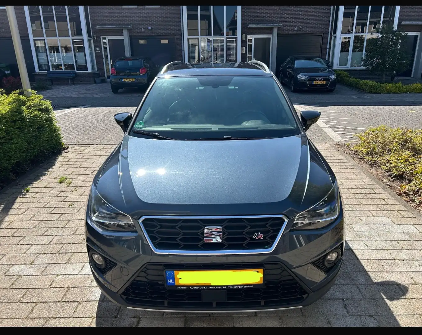 SEAT Arona 1.0 TGI FR CNG Blauw - 2