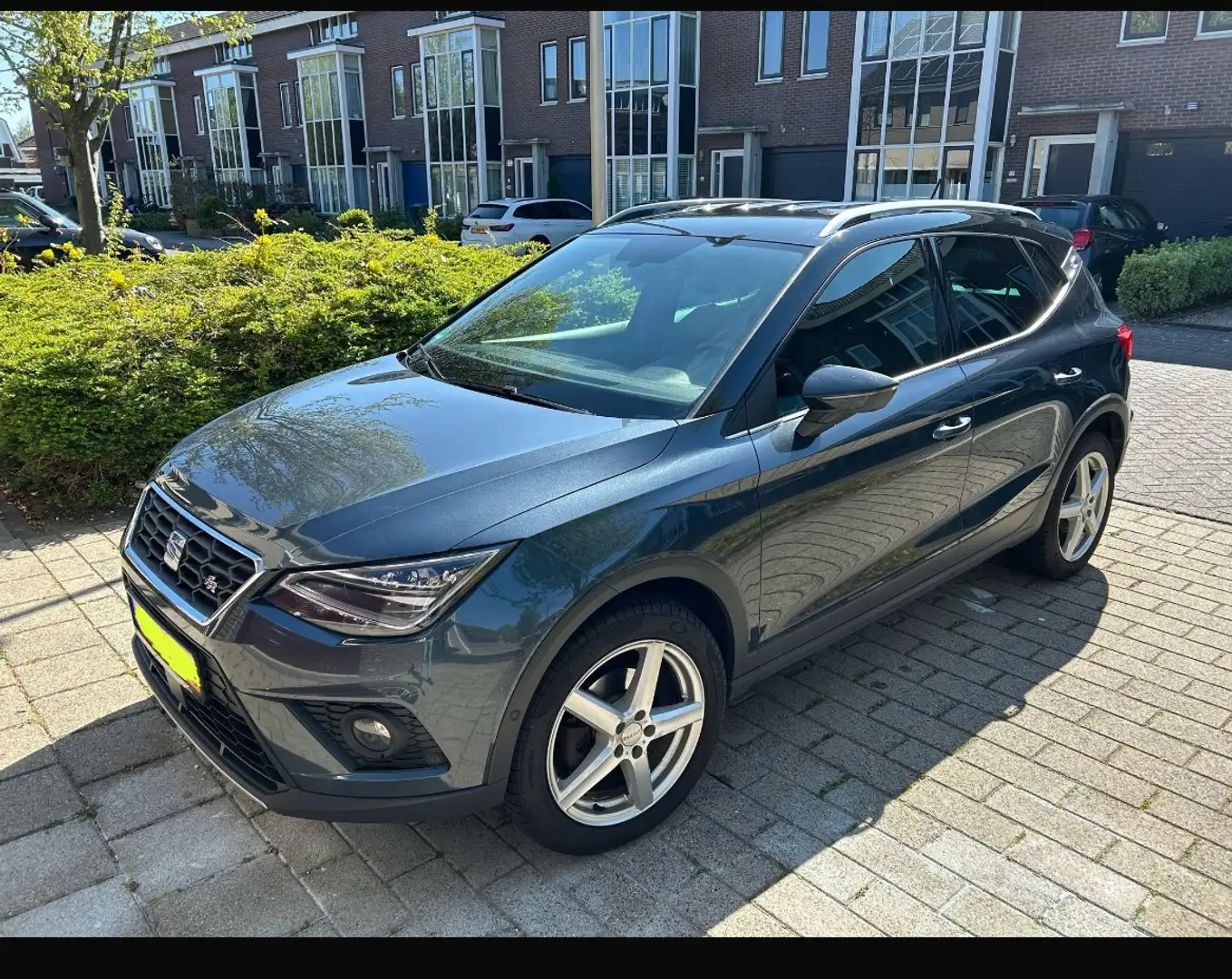 SEAT Arona 1.0 TGI FR CNG Blauw - 1
