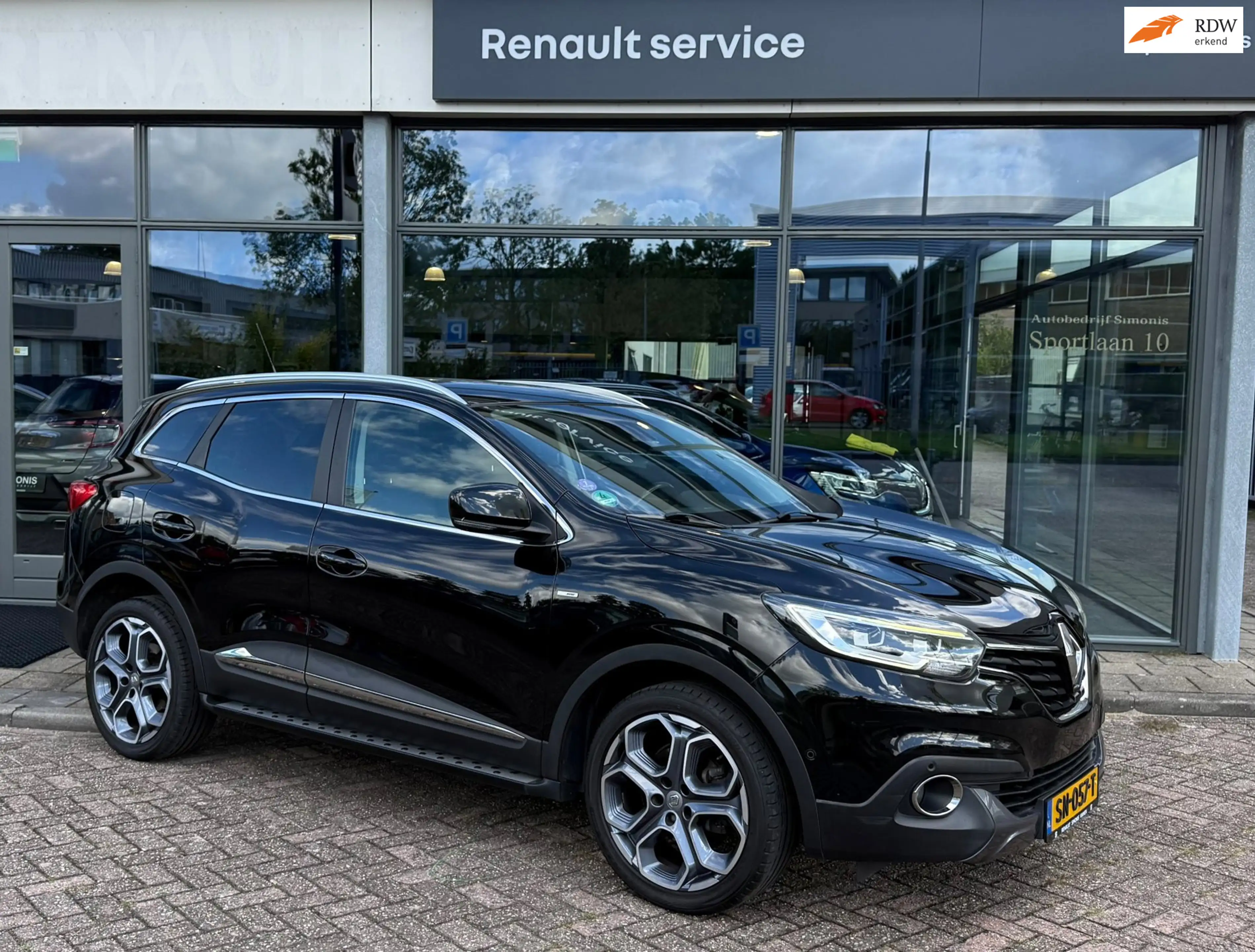 Renault Kadjar 1.2 TCe Bose Automaat
