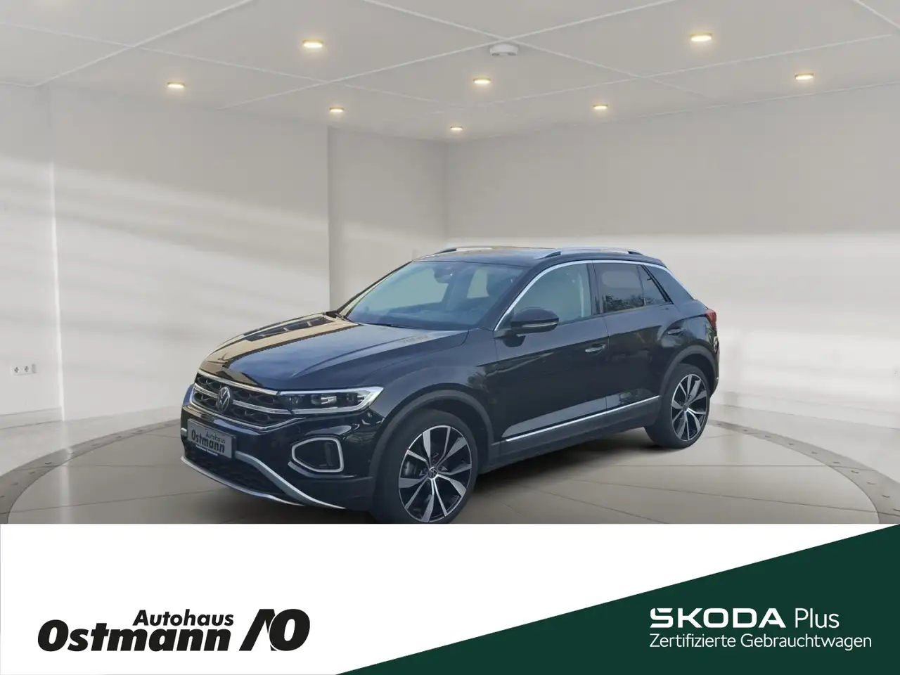 Volkswagen T-Roc 1.0 TSI Style AHK RFK CarPlay ACC SHZ