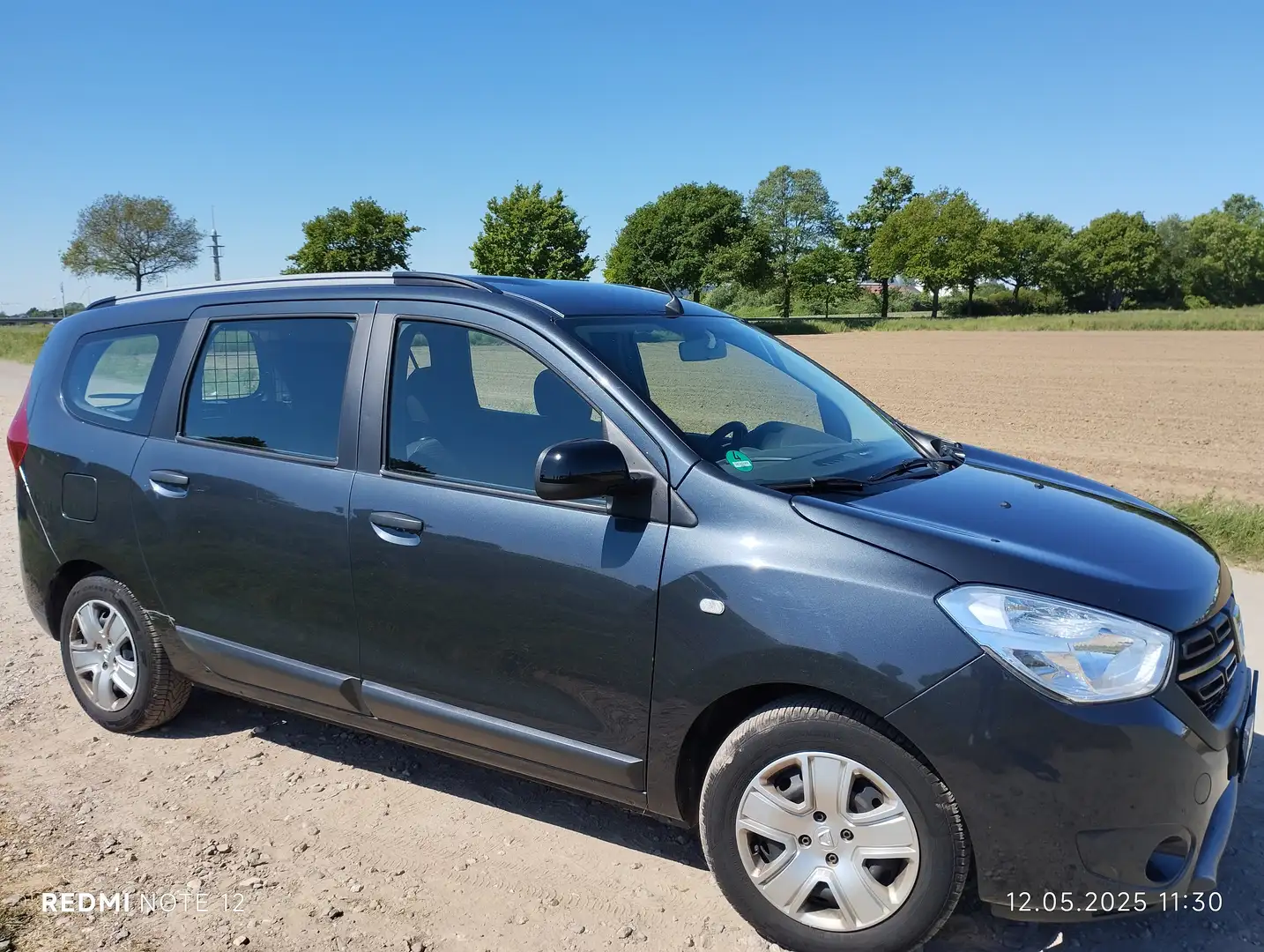 Dacia Lodgy SCe 110 LPG Comfort Grau - 2