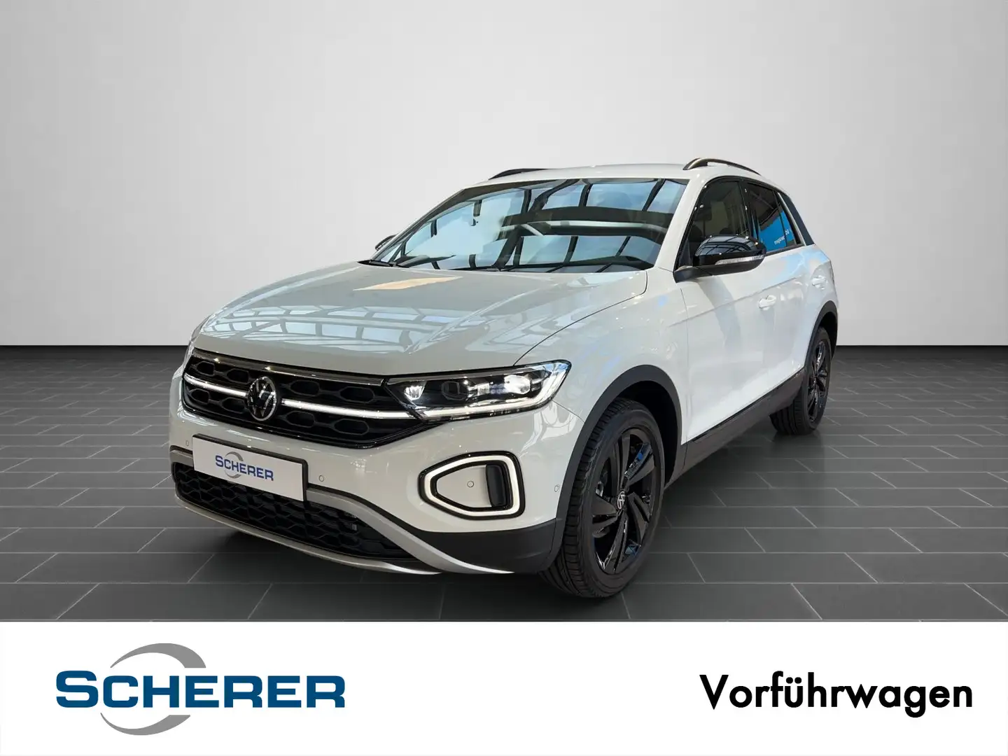 Volkswagen T-Roc Style 1.5 l TSI 150 PS DSG7 Blanc - 1