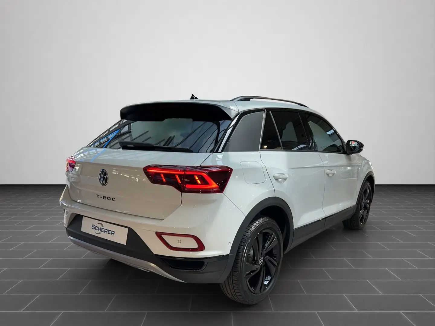 Volkswagen T-Roc Style 1.5 l TSI 150 PS DSG7 Blanc - 2