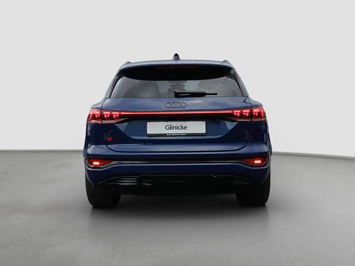 Audi SQ6 e-tron SQ6 e-tron quattro Batterie 100 kwh MMI Pro Pano Blau - 2