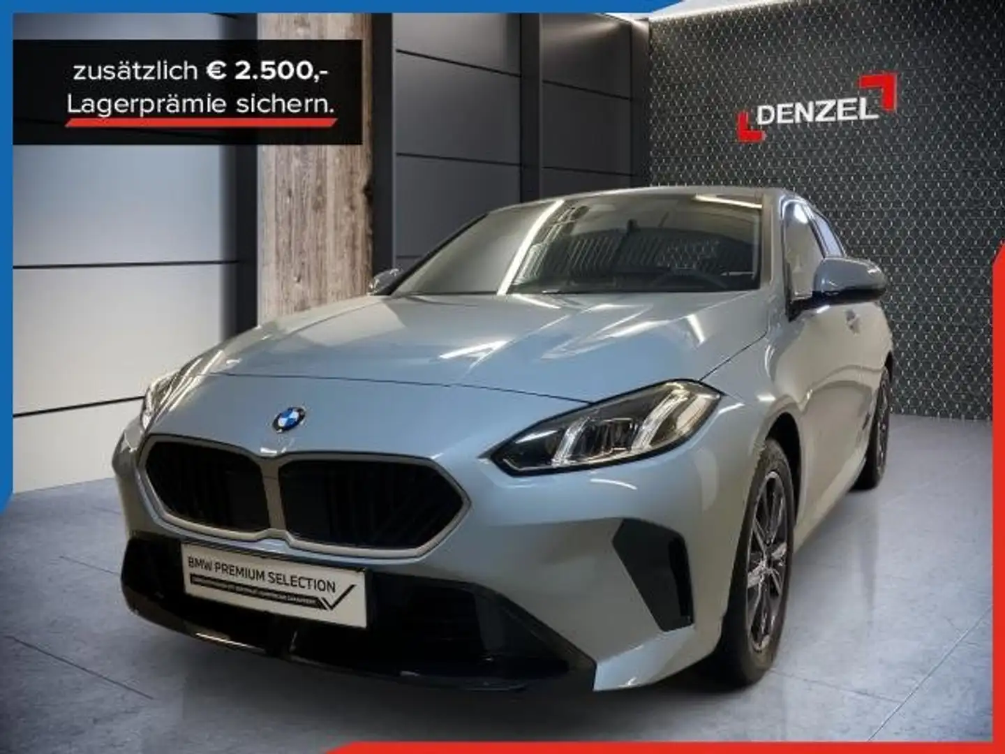 BMW 120 d 5-Türer F70 B47 Grau - 1