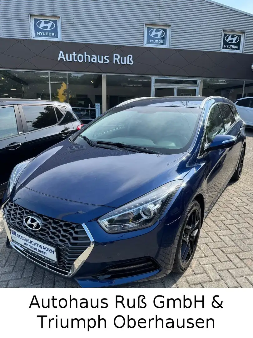 Hyundai i40 I40CW/GARANTIE Modrá - 2