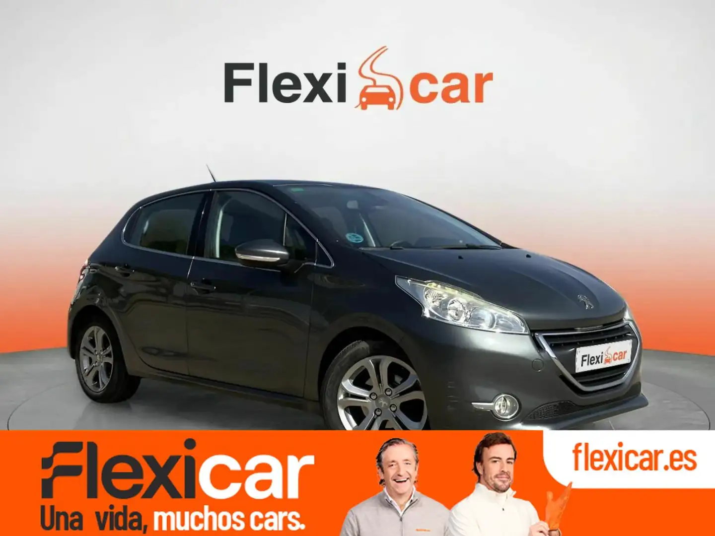 Peugeot 208 1.6 VTi Allure Gris - 1