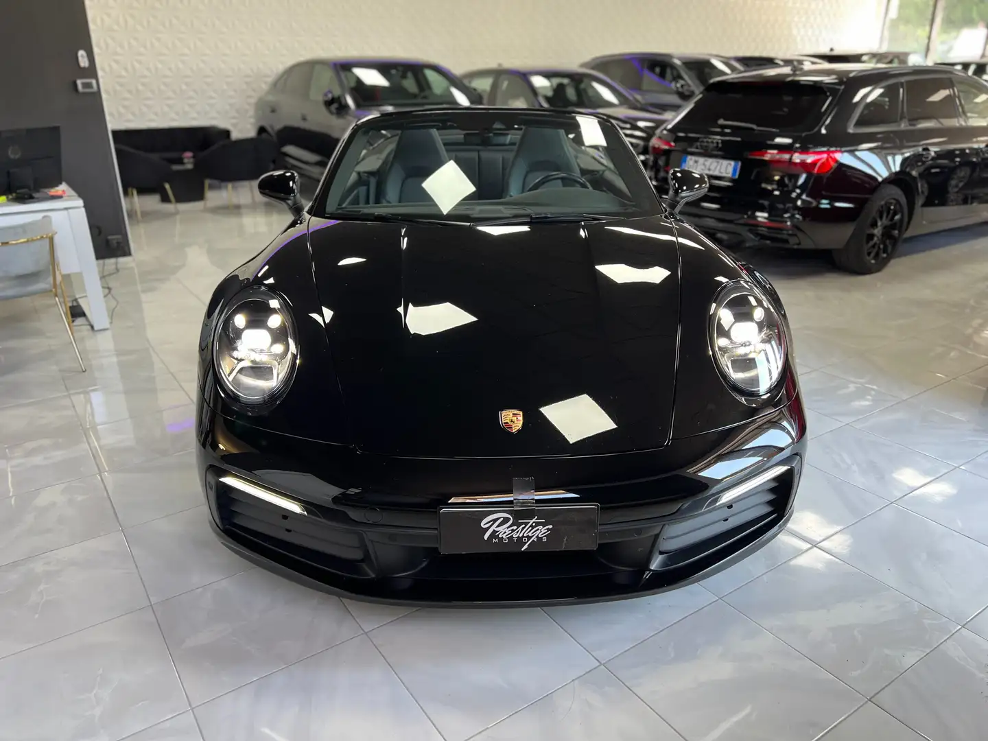 Porsche 911 911 Cabrio 3.0 BOLLO2026/APPROVED/IVA ESPOSTA Nero - 2