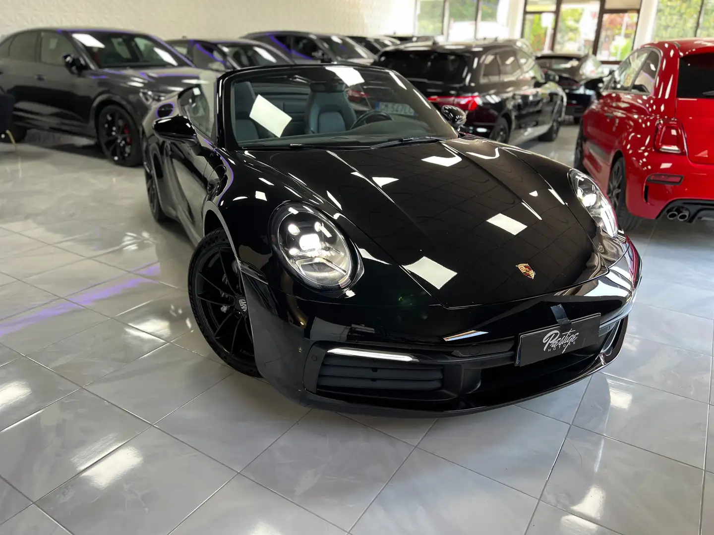Porsche 911 911 Cabrio 3.0 BOLLO2026/APPROVED/IVA ESPOSTA Nero - 1