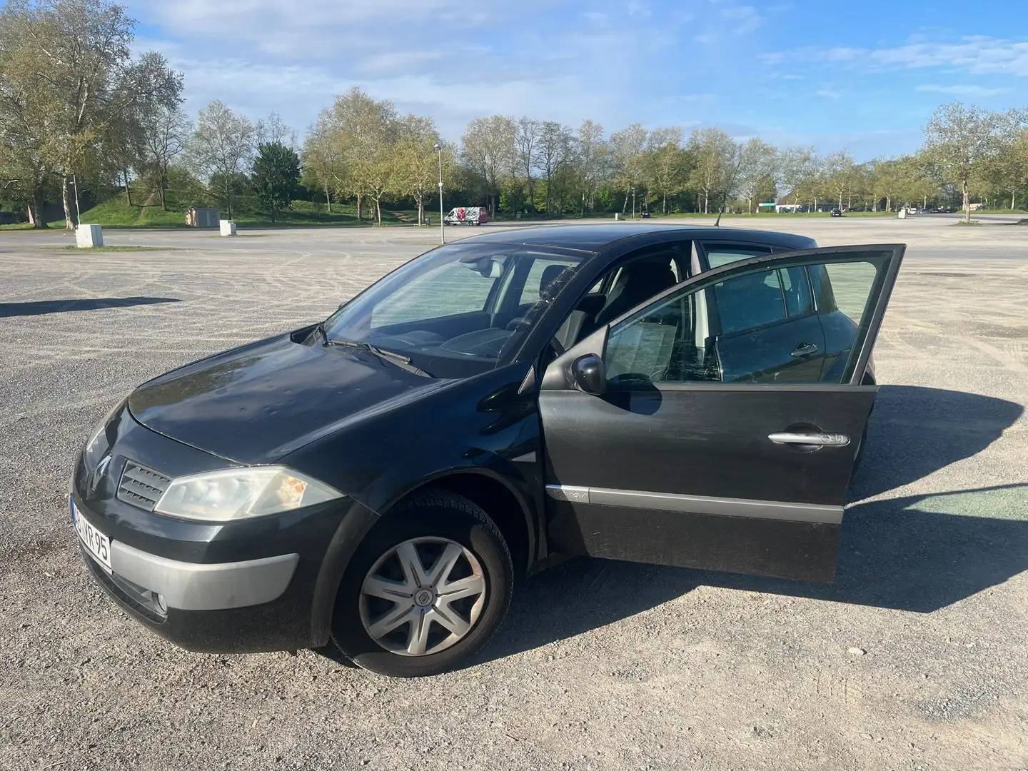 Renault Megane Megane 5 Türer Ideales Einsteiger Auto Czarny - 2