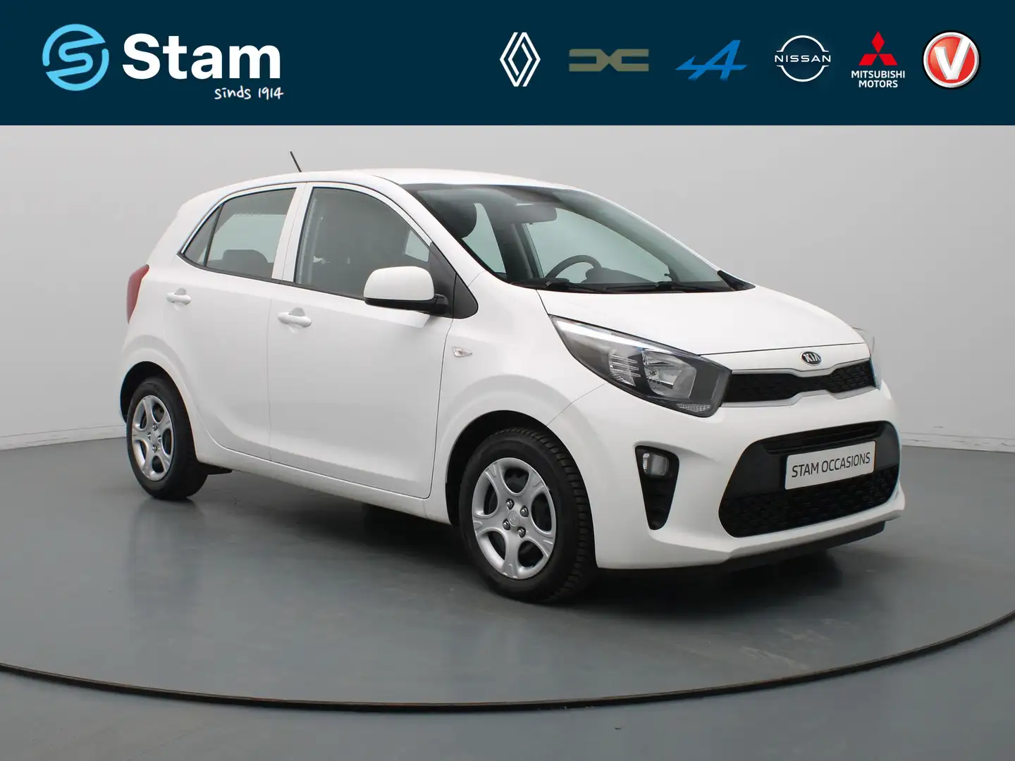 Kia Picanto 67pk MPi ComfortPlusLine Airco | Radio Wit - 1