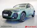 Audi Q5 TDI S line S tro. MATRIX AHK TECH+ Grün - thumbnail 1