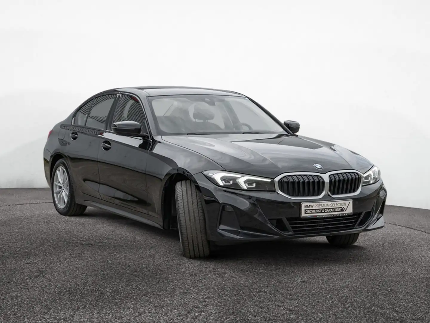 BMW 318 d LED+NAVI+KAMERA+KLIMAAUT+PDC+ Noir - 2