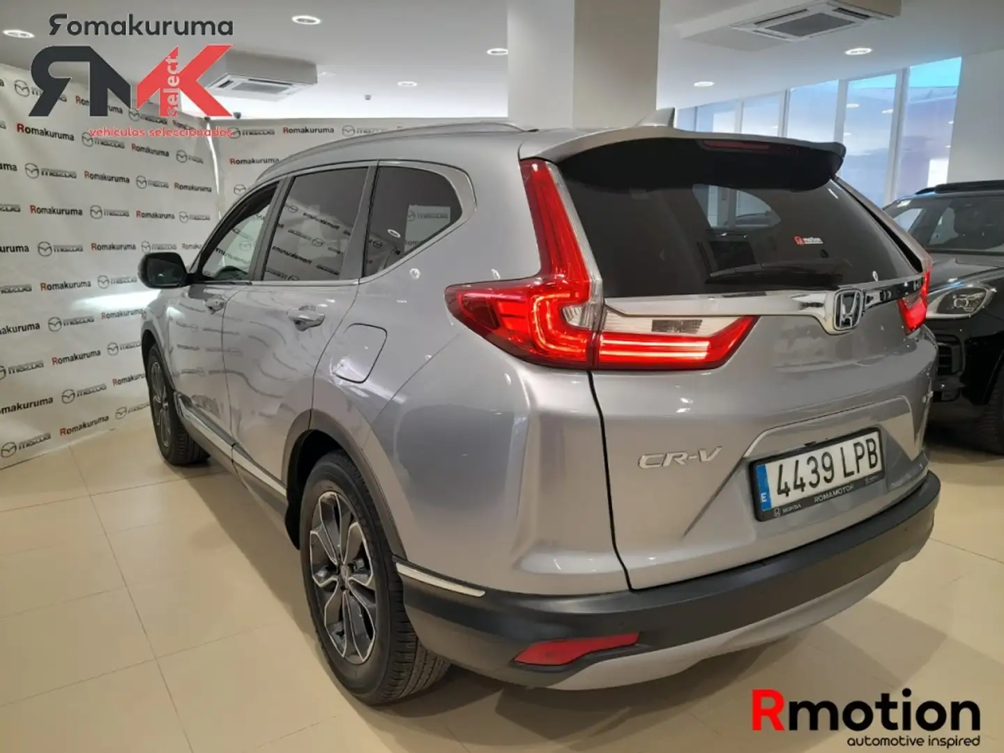 Honda CR-V 2.0 i-MMD Lifestyle 4x2 Gris - 2