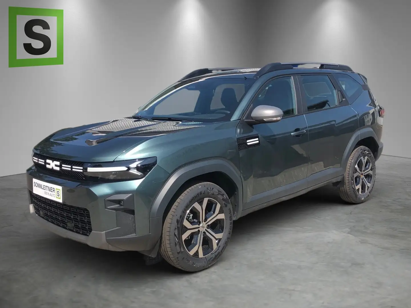 Dacia Bigster BIGSTER Expression TCe 140 Grün - 2