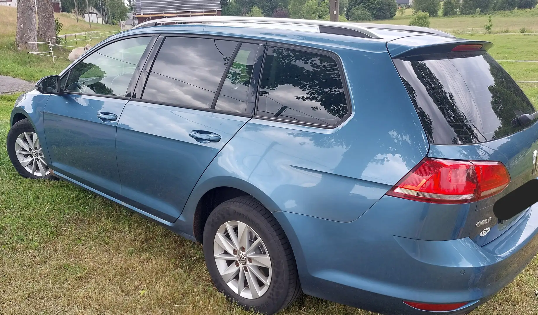 Volkswagen Golf Variant Golf VII Variant Diesel 1.6 TDI 4Motion BlueMotion Blau - 2