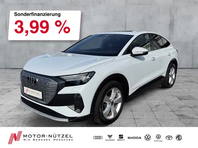 2023 Audi Q4 E-Tron in White for sale