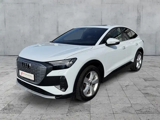 Audi Q4 E-Tron view 2
