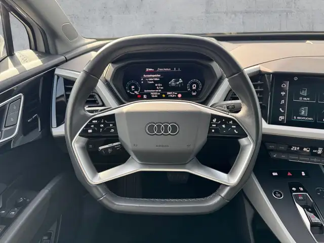 Audi Q4 E-Tron view 10