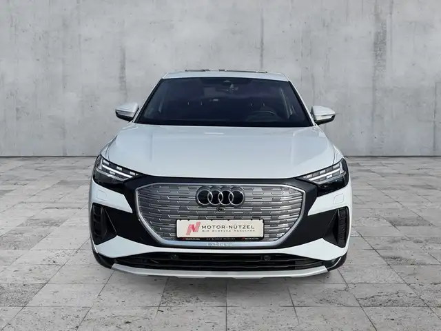 Audi Q4 E-Tron view 3