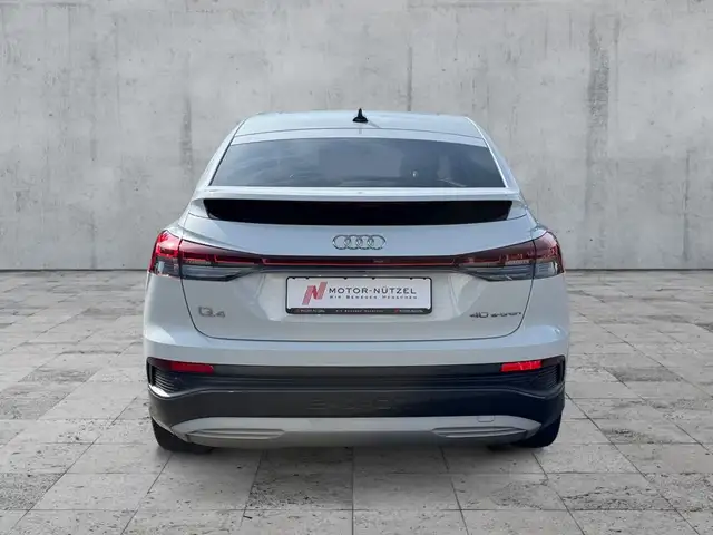 Audi Q4 E-Tron view 5