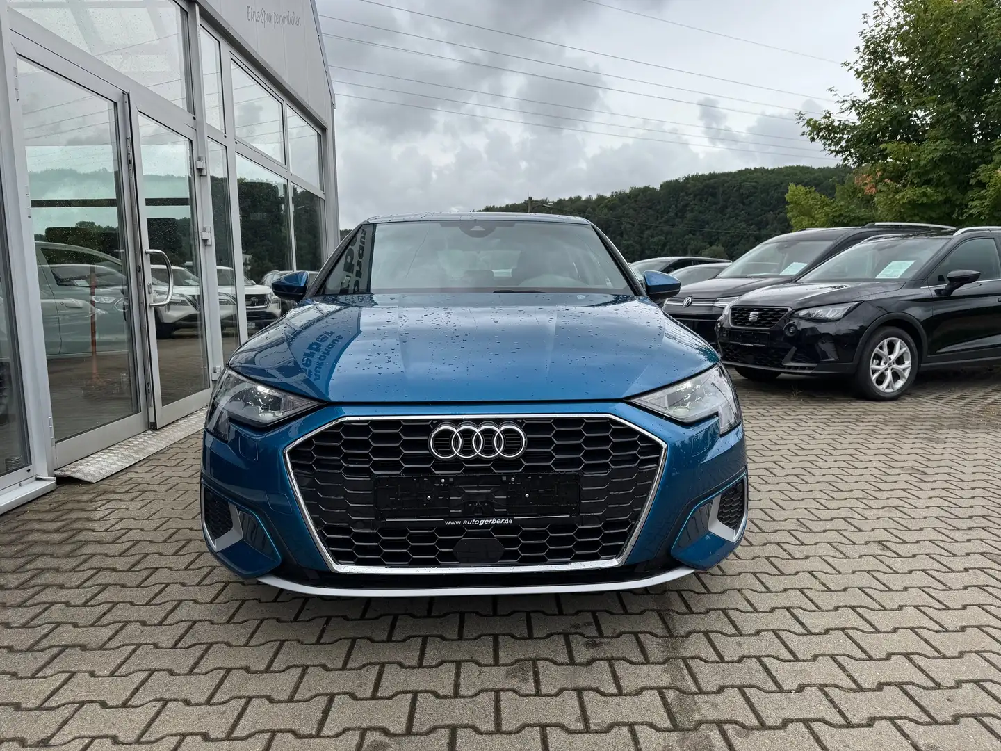 Audi A3 35 TFSI Sportback advanced Bleu - 2