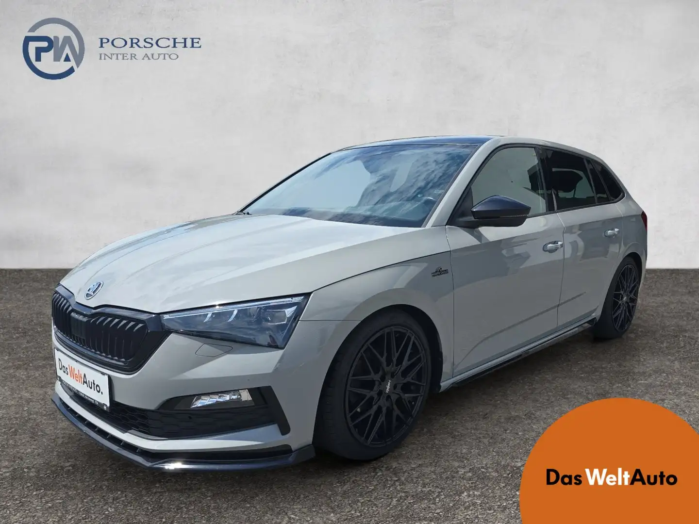 Skoda Scala MONTE CARLO TSI Gris - 1