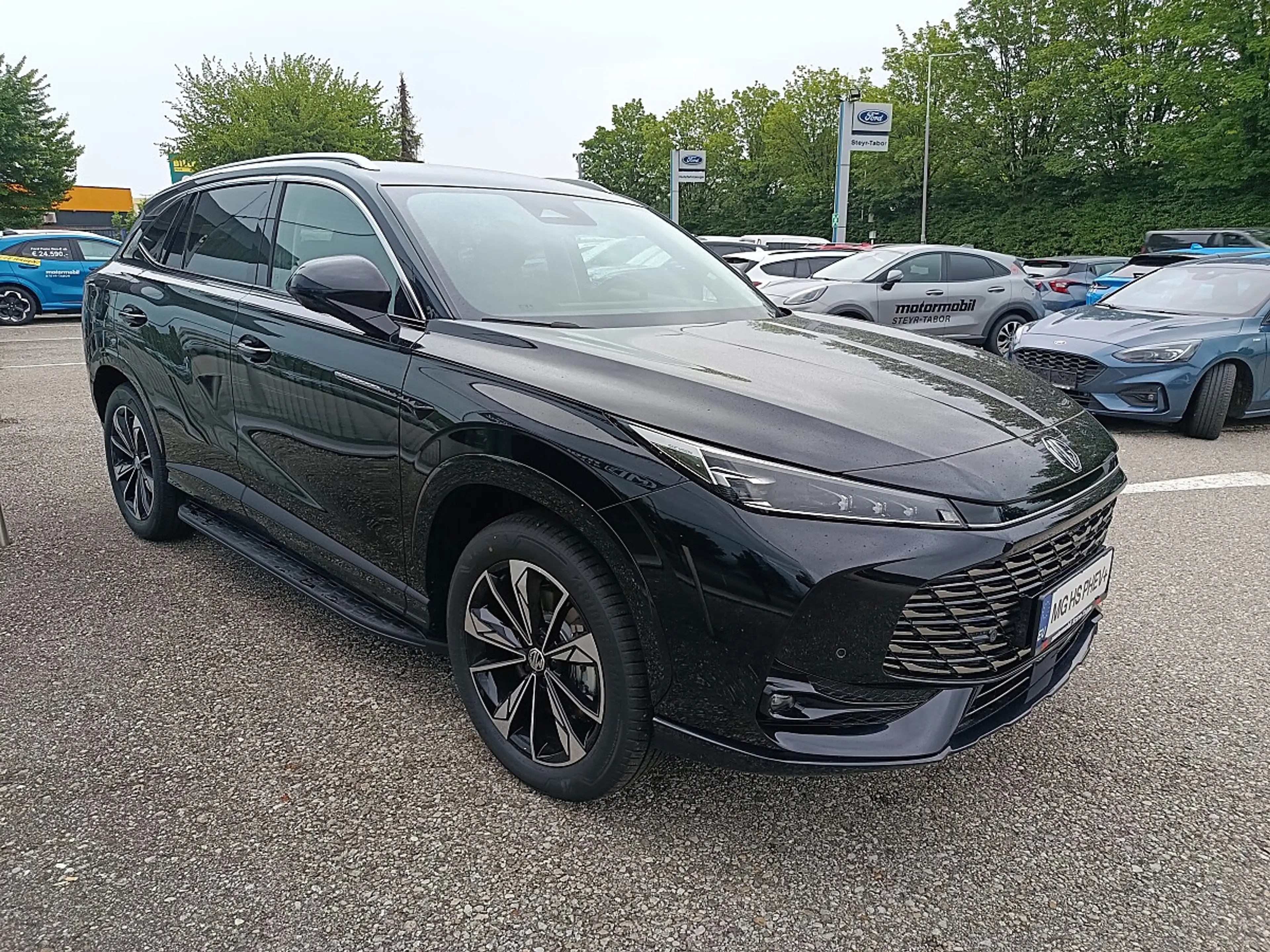 MG HS PHEV+ Luxury 21,4kWh Aut. *TAGESZULASSUNG*WINTE... — photo 3