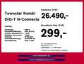 Nissan Townstar Kombi DIG-T N-Connecta Navi/Rüchfahrka Weiß - thumbnail 4