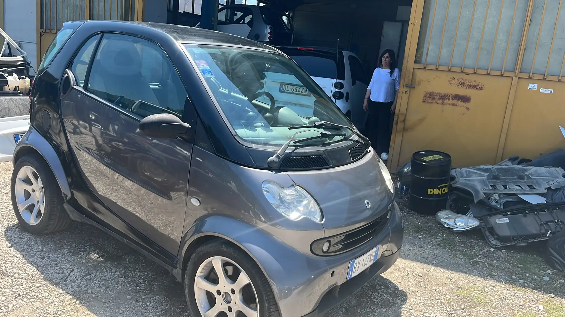 smart forTwo 0.6 Smart benzina 600 km0 motore nuovo - 1