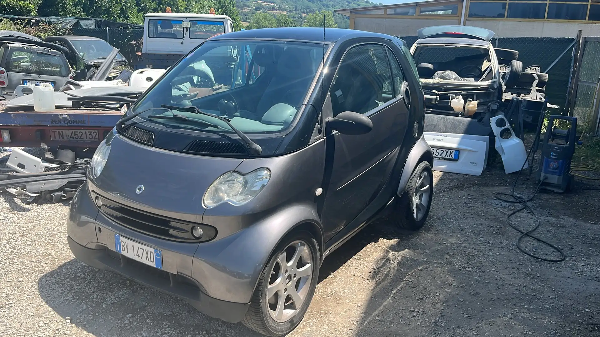 smart forTwo 0.6 Smart benzina 600 km0 motore nuovo - 2