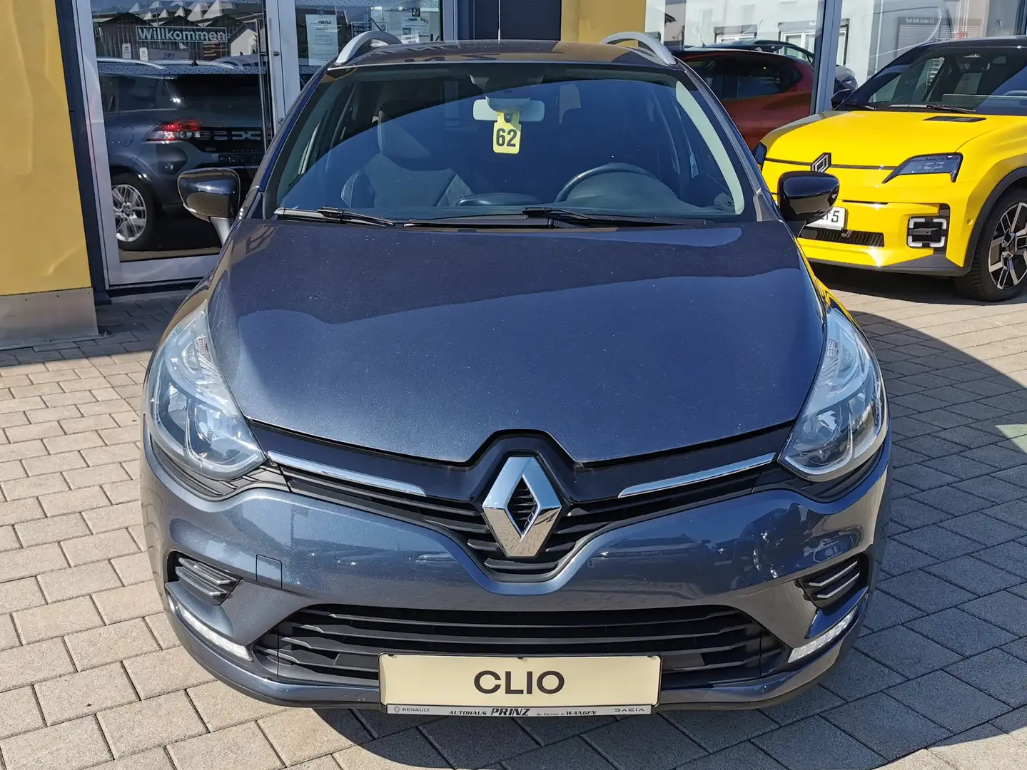 Renault Clio IV 0.9 TCe 90 Grandtour Limited [mit Navi*PDC*DAB] Grau - 2