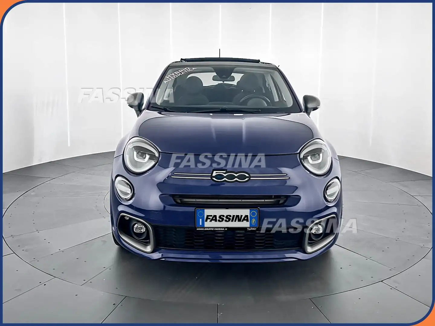 Fiat 500X 1.5 T4 Hybrid 130 CV DCT Sport Dolcevita Blu/Azzurro - 2
