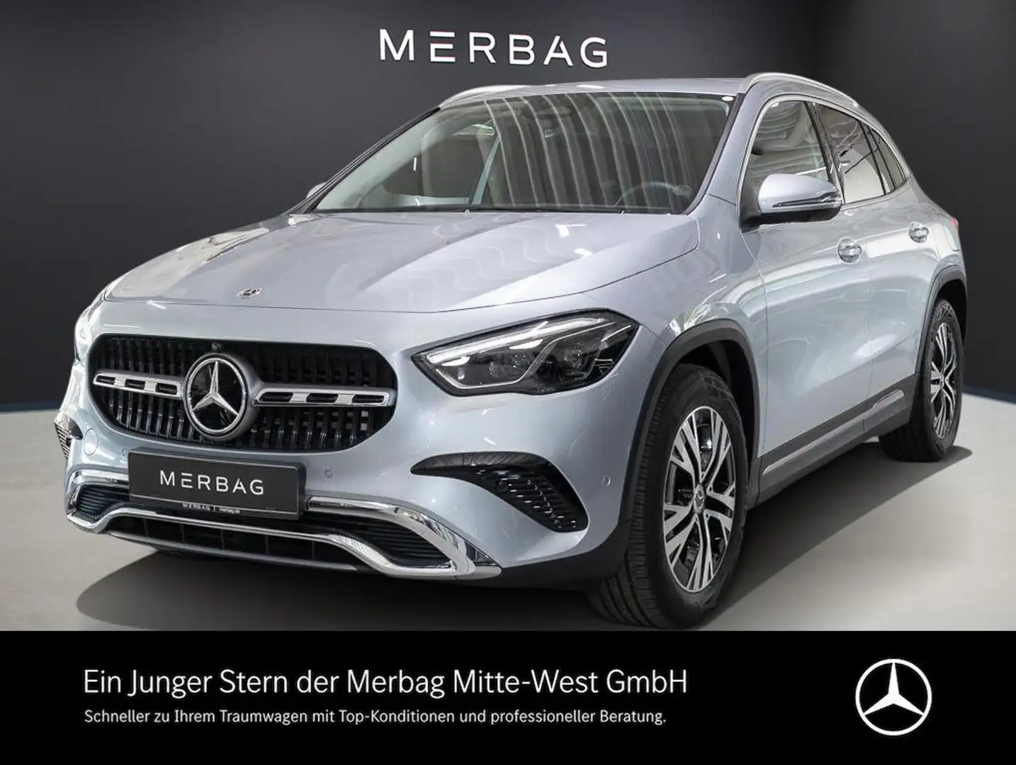 Mercedes-Benz GLA 180 STH SpurW W-Paket KeyLess ParkAss. ACC Silber - 1