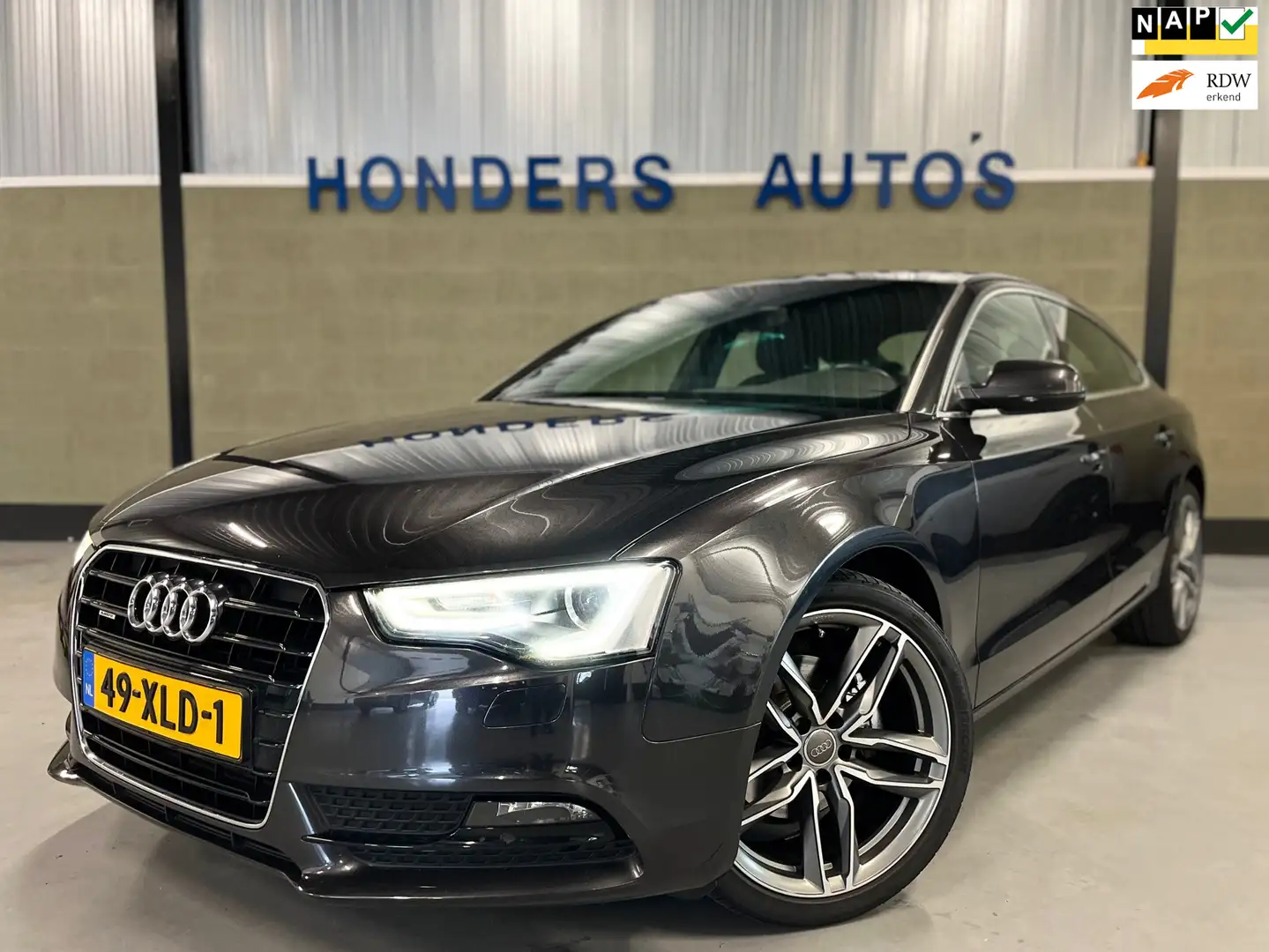 Audi A5 Sportback 1.8 TFSI Pro Line I LED I ORIG NL I NAVI Grigio - 1