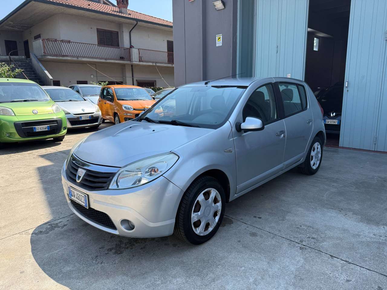 Dacia Sandero 1.4/Gpl-BENZ/IDEALE PER NEOPATENTATI/2009