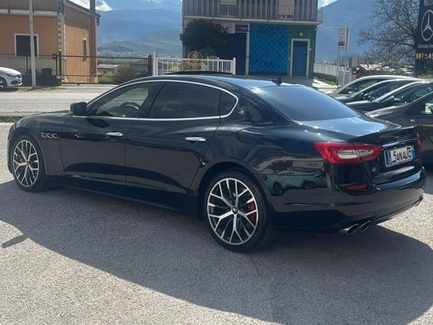 Maserati Quattroporte Maserati Quattroporte V6 S Q4 Granlusso Tetto GARANZIA Schwarz - 2
