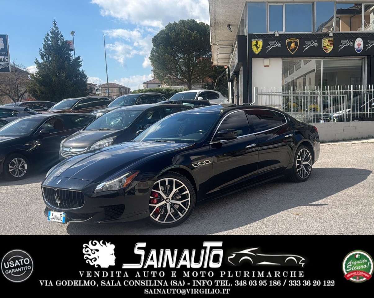 Maserati Quattroporte Maserati Quattroporte V6 S Q4 Granlusso Tetto GARANZIA