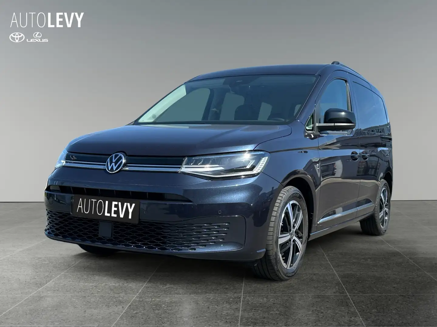 Volkswagen Caddy 2.0 Style DSG *NAVI*PDC*SHZ*ACC*LM* Blau - 2