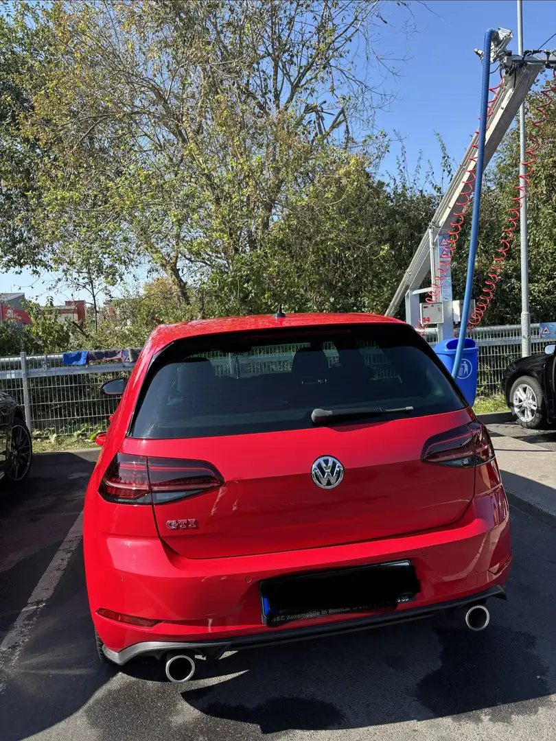 Volkswagen Golf GTI GTI Performance BMT/Start-Stopp Rot - 1