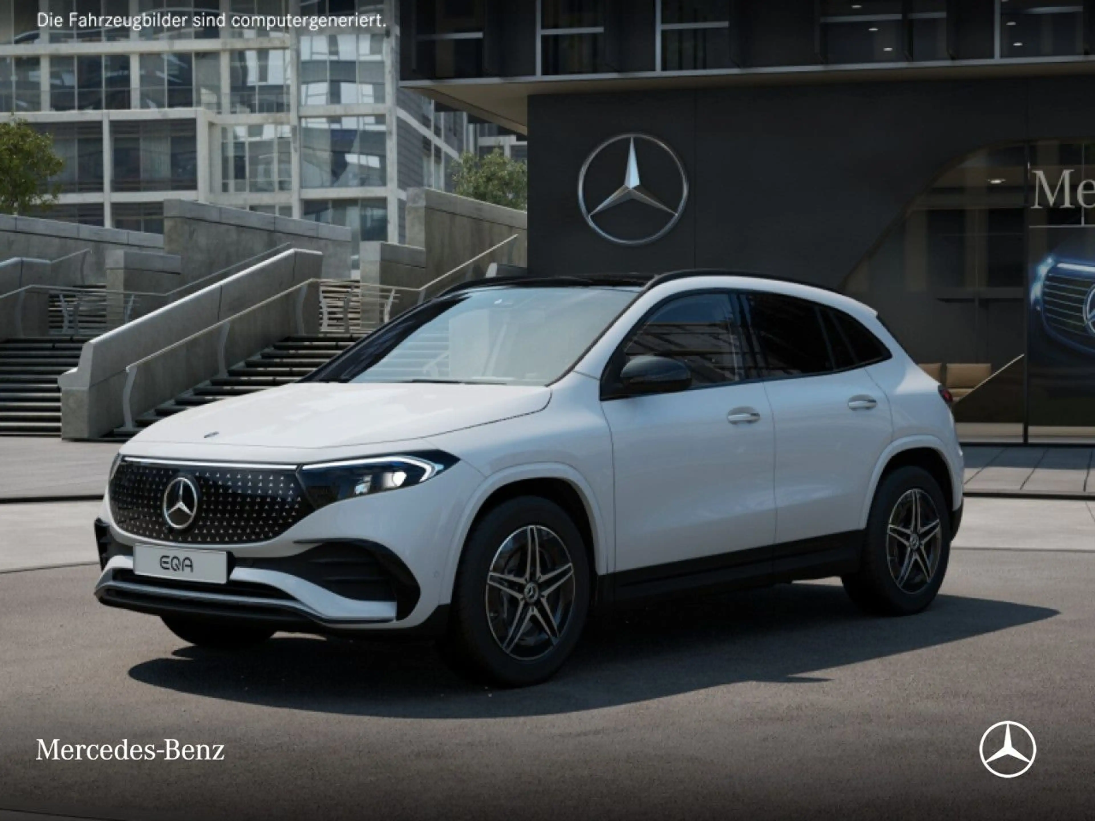 Mercedes-Benz EQA 250 AMG+NIGHT+PREMIUM+PANO+360+EDW+MEMORY+HUD — photo 14