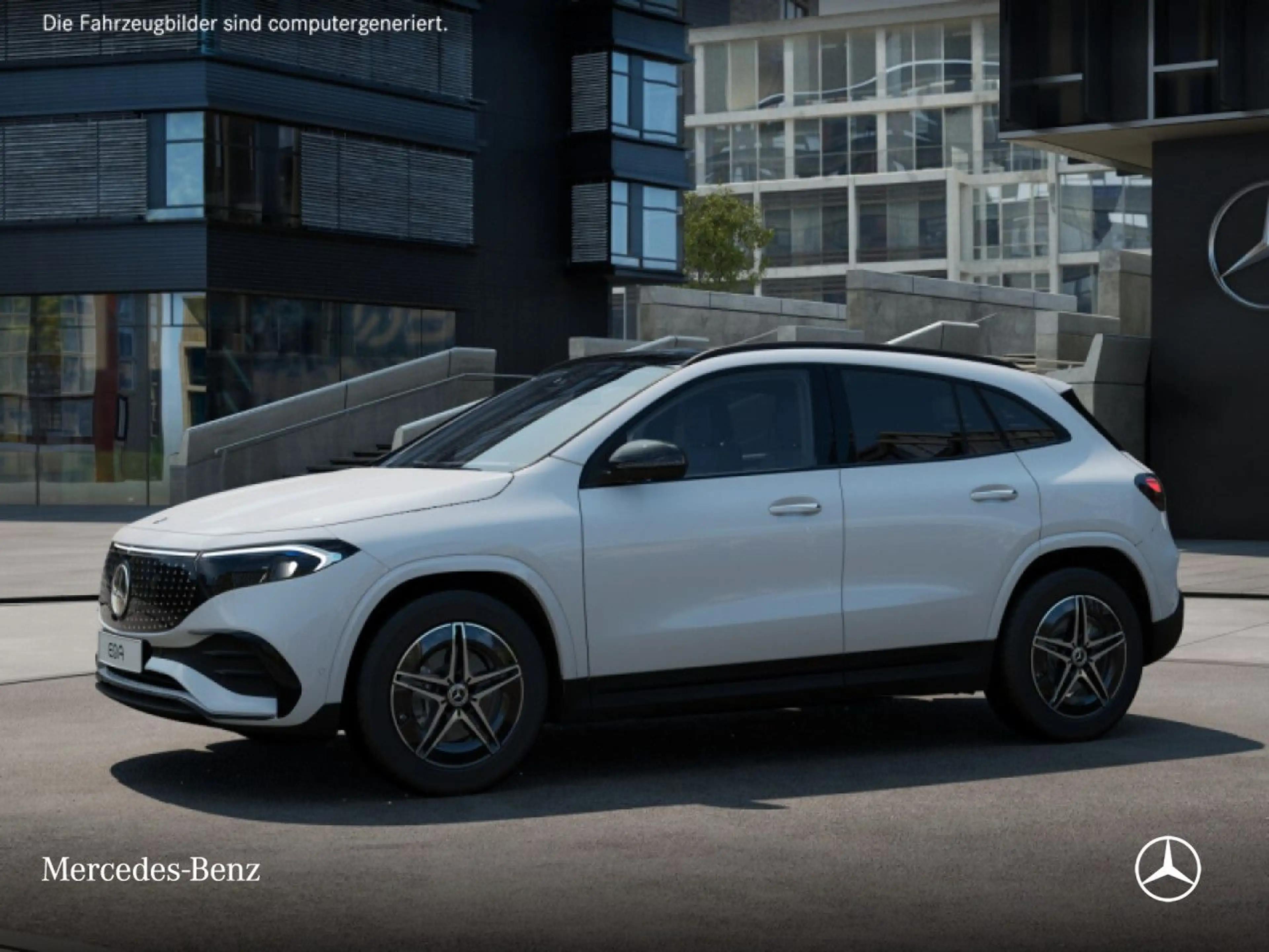 Mercedes-Benz EQA 250 AMG+NIGHT+PREMIUM+PANO+360+EDW+MEMORY+HUD — photo 3