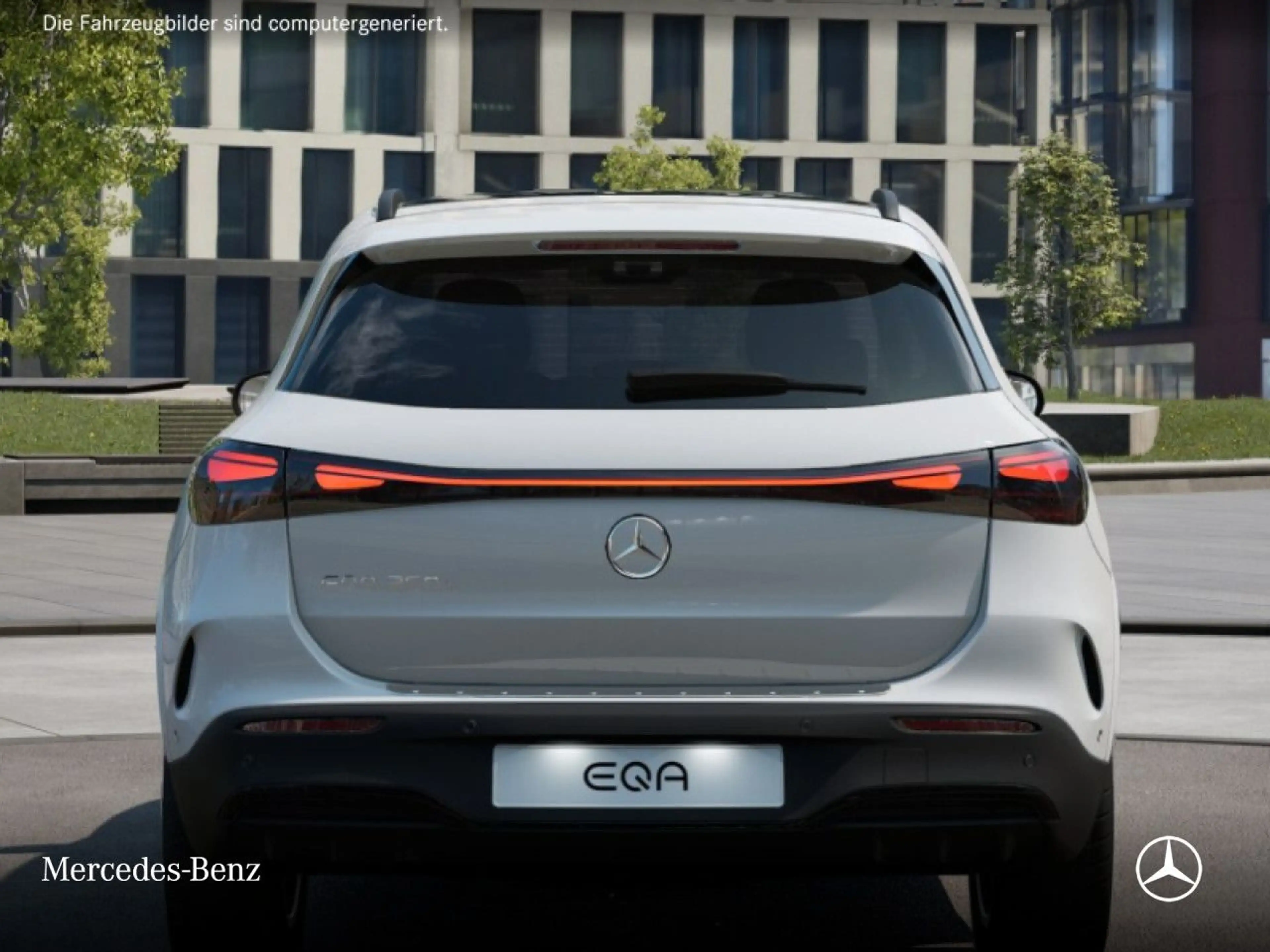 Mercedes-Benz EQA 250 AMG+NIGHT+PREMIUM+PANO+360+EDW+MEMORY+HUD — photo 9