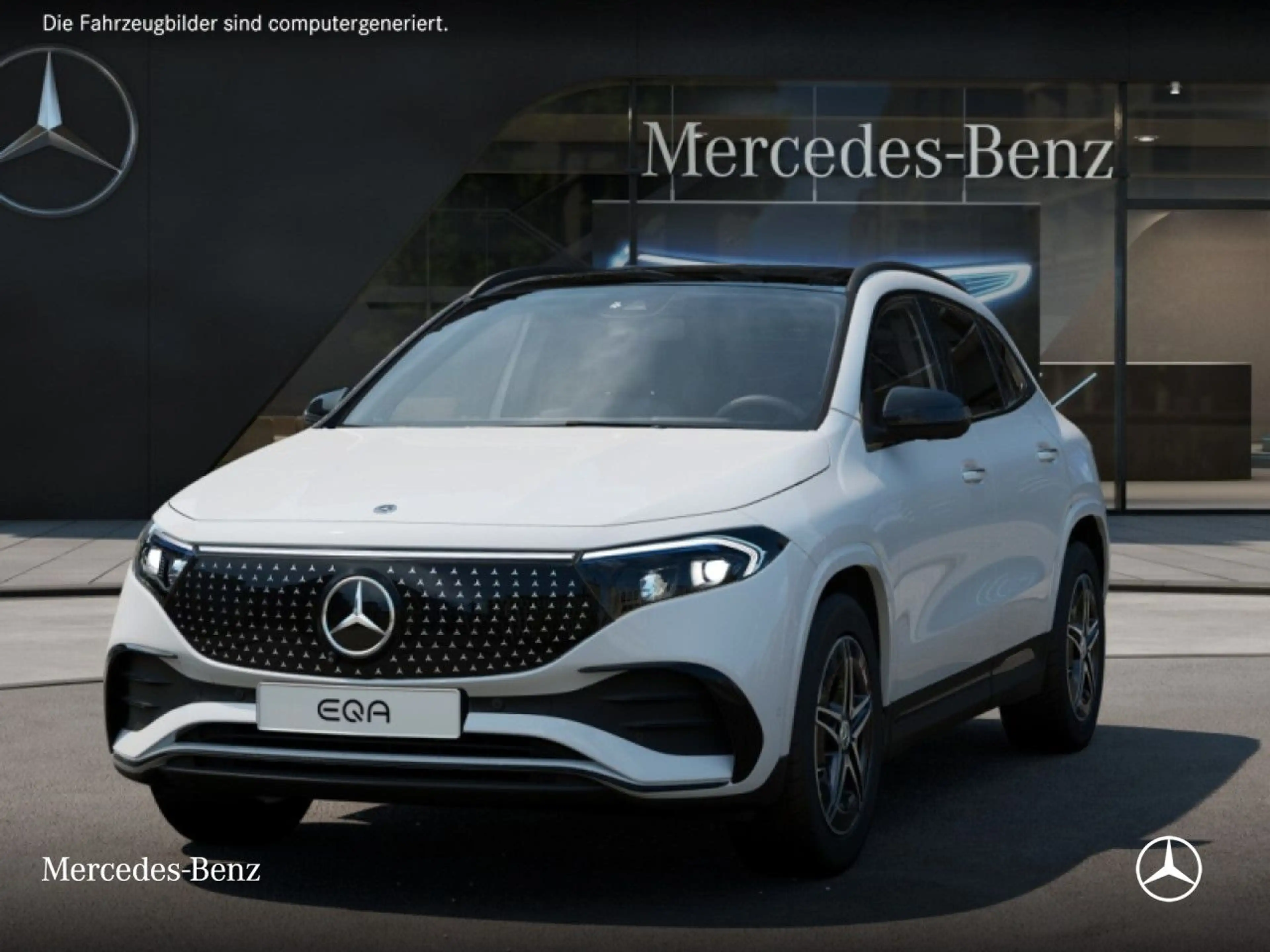 Mercedes-Benz EQA 250 AMG+NIGHT+PREMIUM+PANO+360+EDW+MEMORY+HUD — photo 2