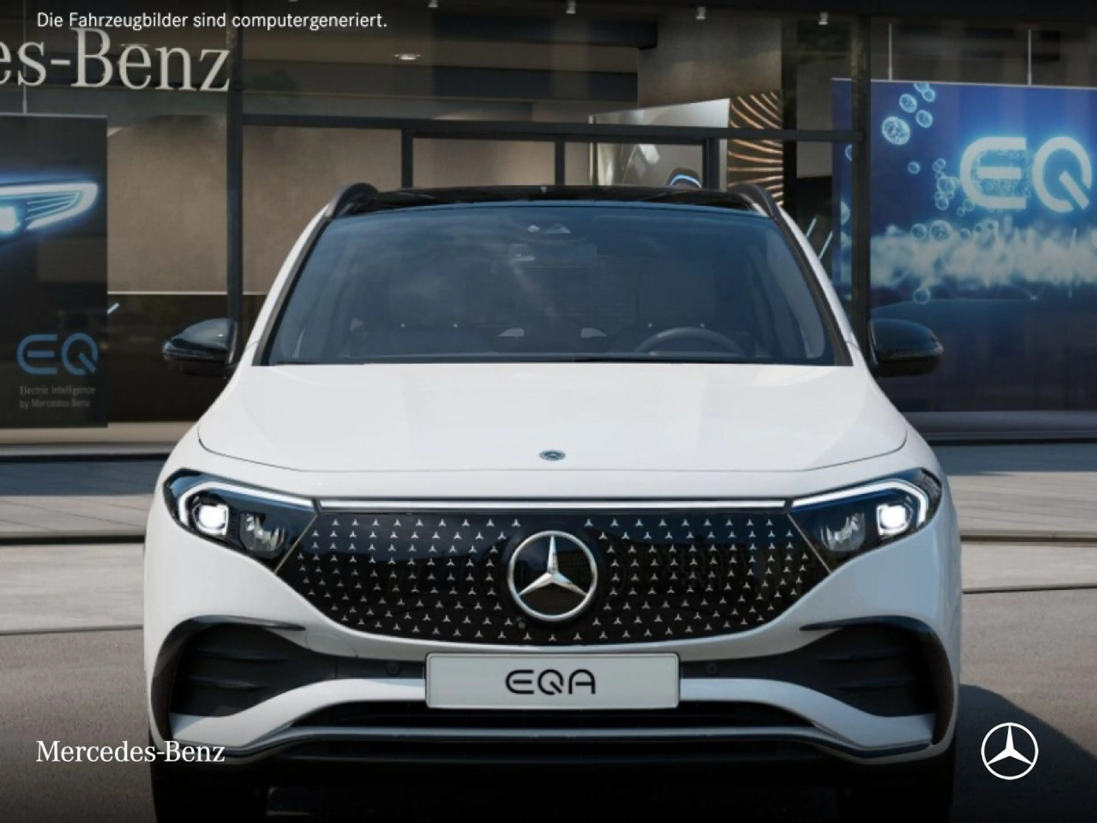Mercedes-Benz EQA 250 AMG+NIGHT+PREMIUM+PANO+360+EDW+MEMORY+HUD — photo 8
