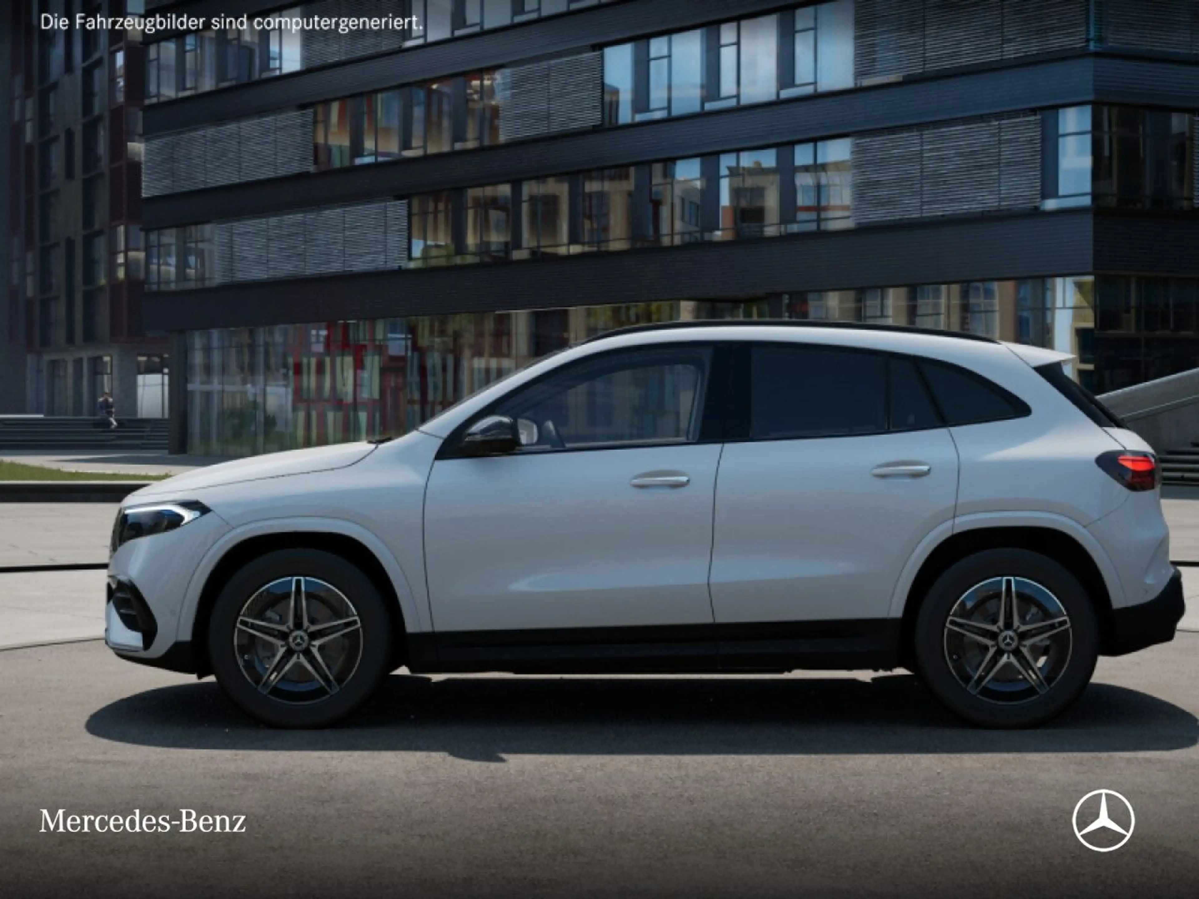 Mercedes-Benz EQA 250 AMG+NIGHT+PREMIUM+PANO+360+EDW+MEMORY+HUD — photo 6
