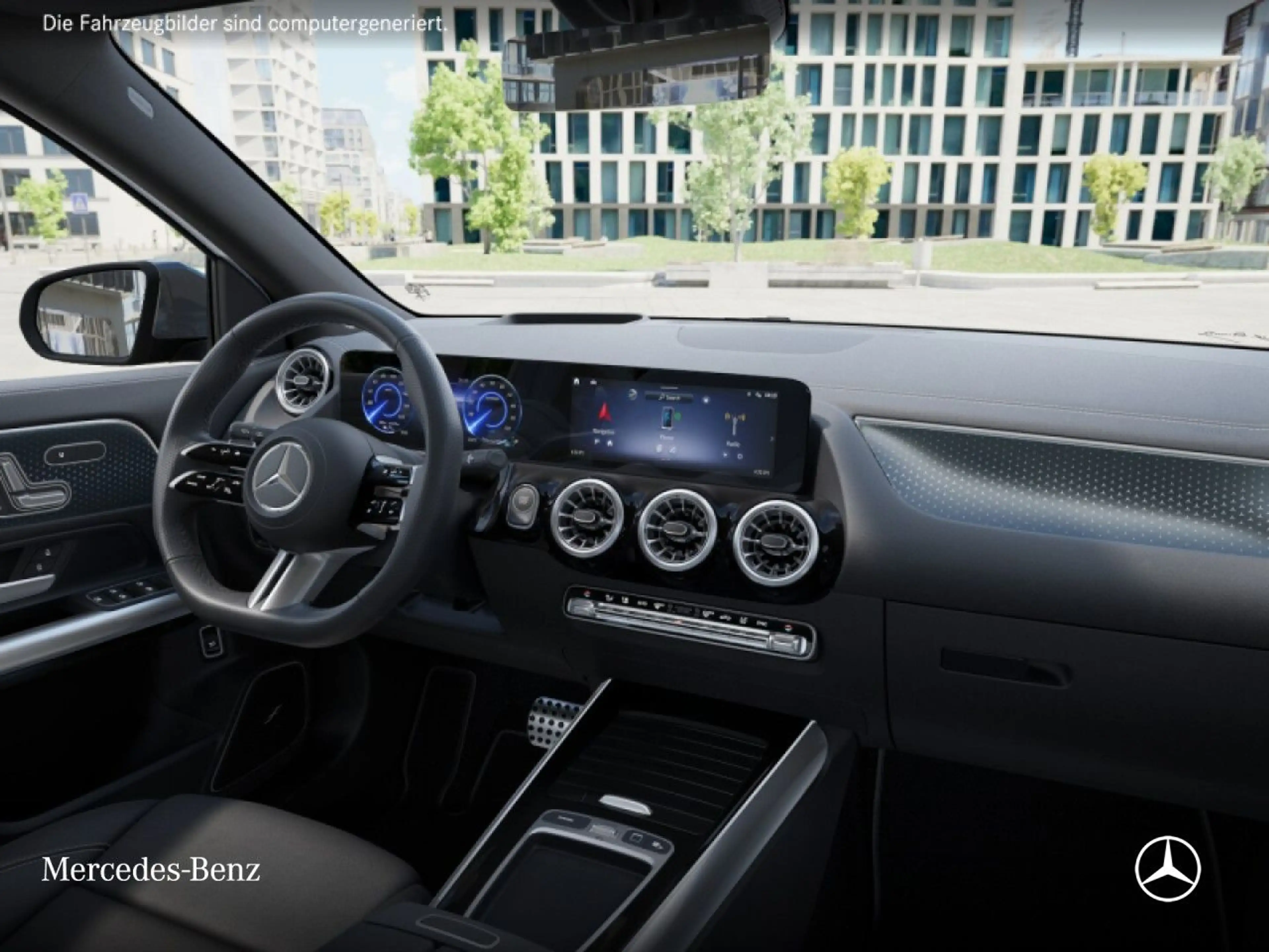 Mercedes-Benz EQA 250 AMG+NIGHT+PREMIUM+PANO+360+EDW+MEMORY+HUD — photo 11