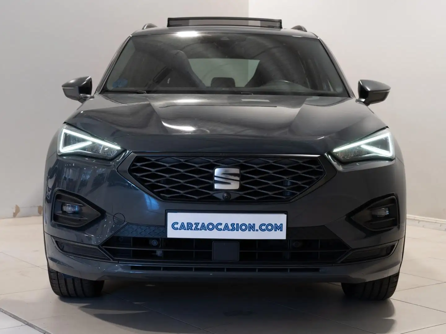 SEAT Tarraco 1.4 E-Hybrid 180kW DSG FR Gris - 2