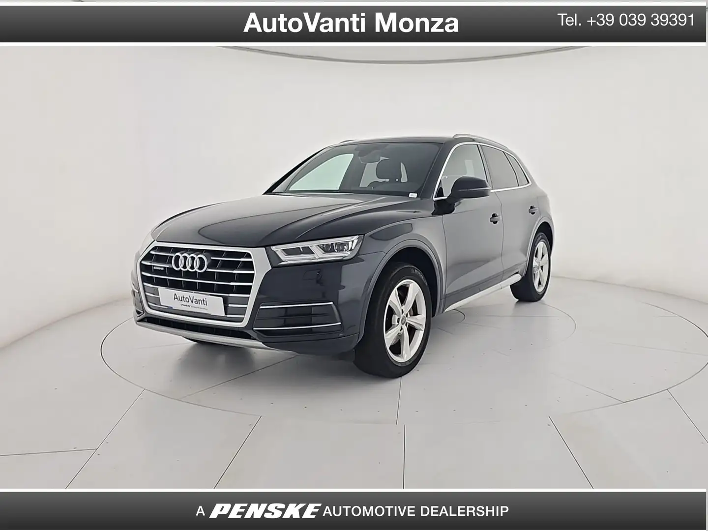 Audi Q5 2.0 TDI 190 CV quattro S tronic Business Sport Bleu - 1