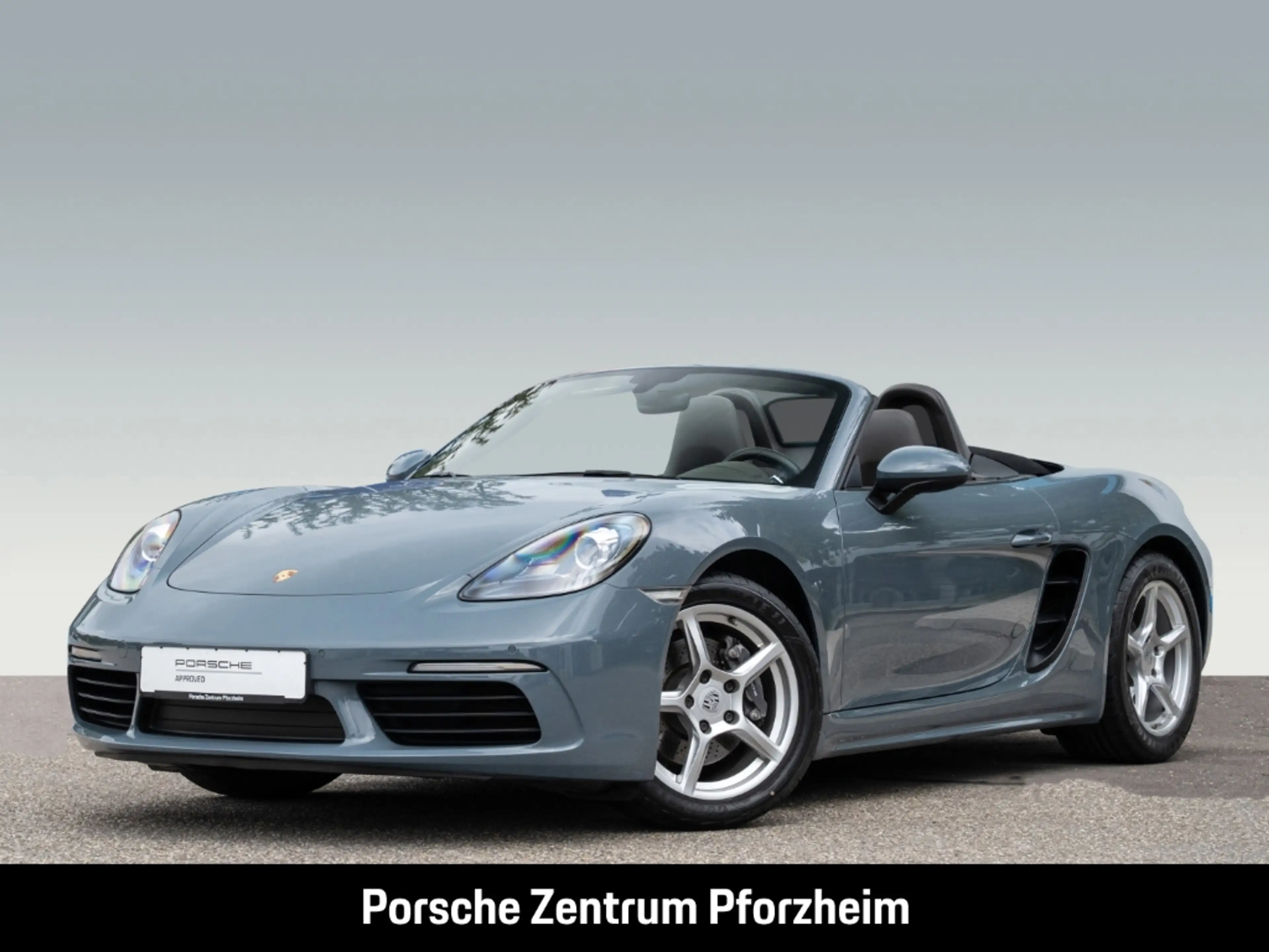 Porsche Boxster 718